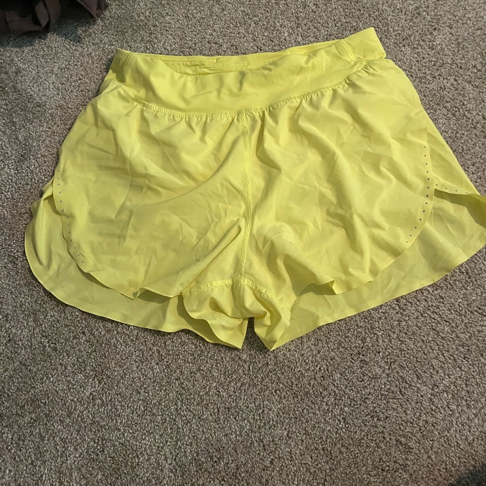 lululemon fast and free running shorts